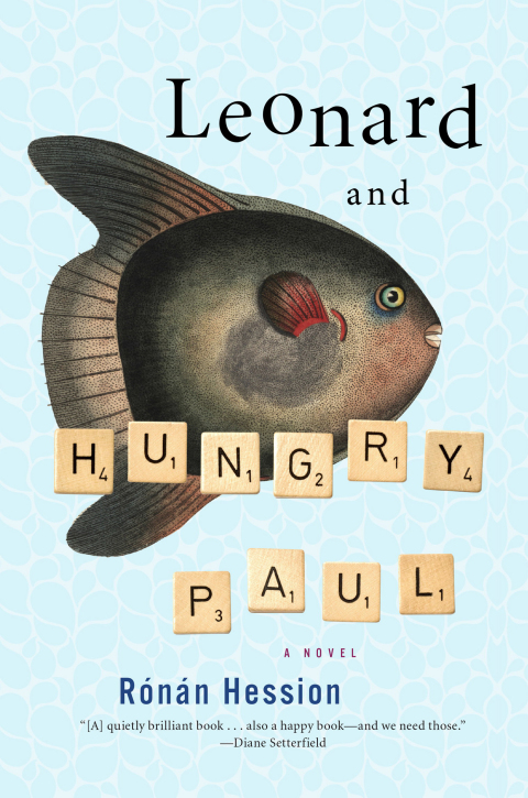 Cover image for book Leonard and Hungry Paul