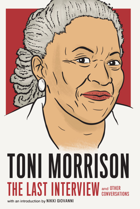 Cover image for book Toni Morrison: The Last Interview