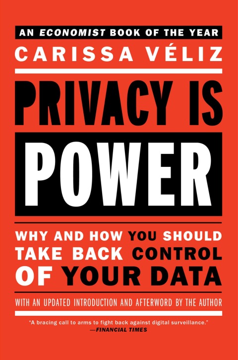 Cover image for book Privacy is Power