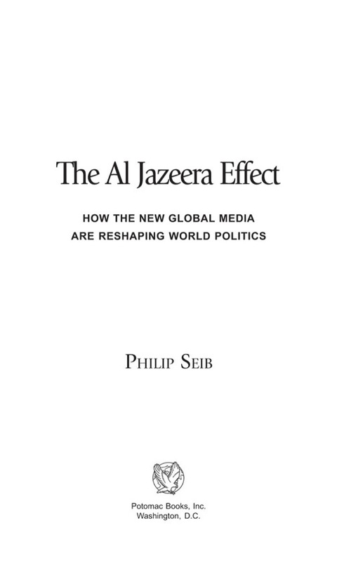 Cover image for book The Al Jazeera Effect