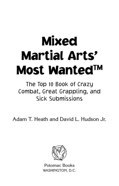 Cover image for book Mixed Martial Arts' Most Wanted