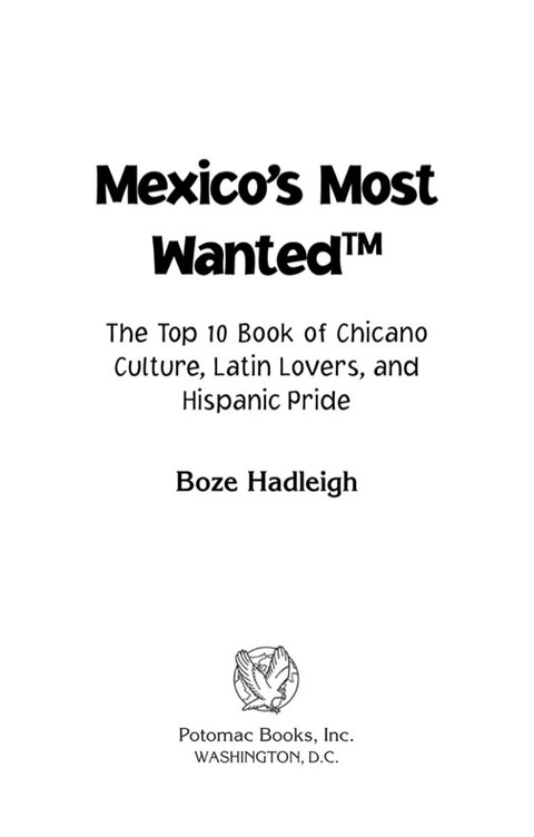 Cover image for book Mexico's Most Wanted