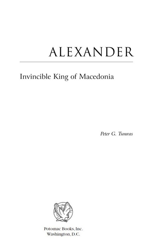 Cover image for book Alexander
