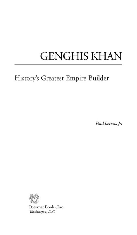 Cover image for book Genghis Khan