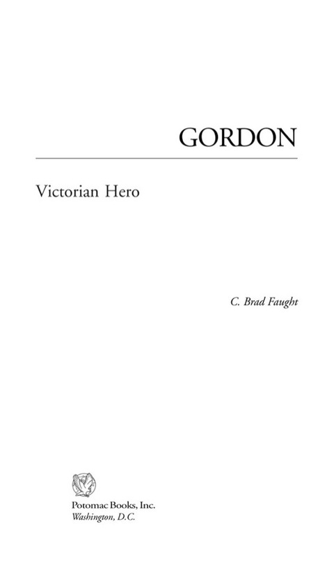Cover image for book Gordon