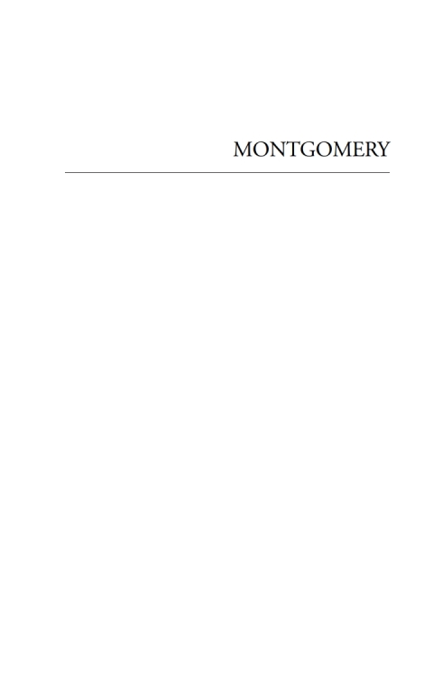 Cover image for book Montgomery