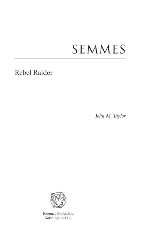 Cover image for book Semmes