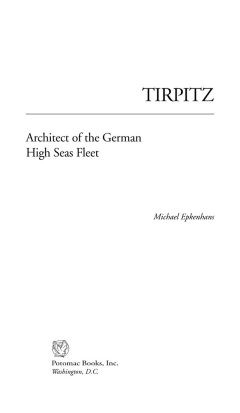 Cover image for book Tirpitz
