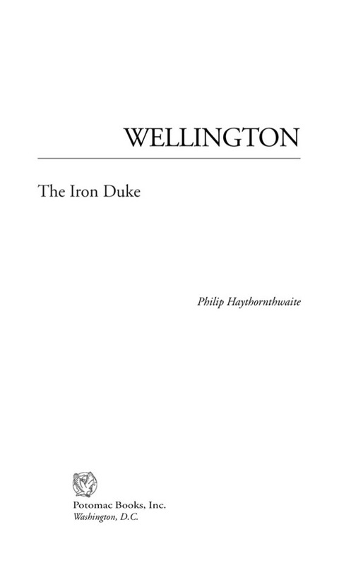 Cover image for book Wellington