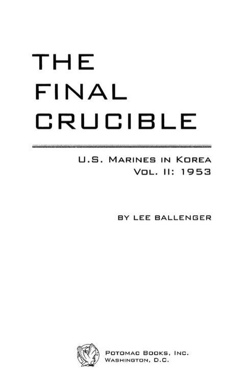 Cover image for book The Final Crucible
