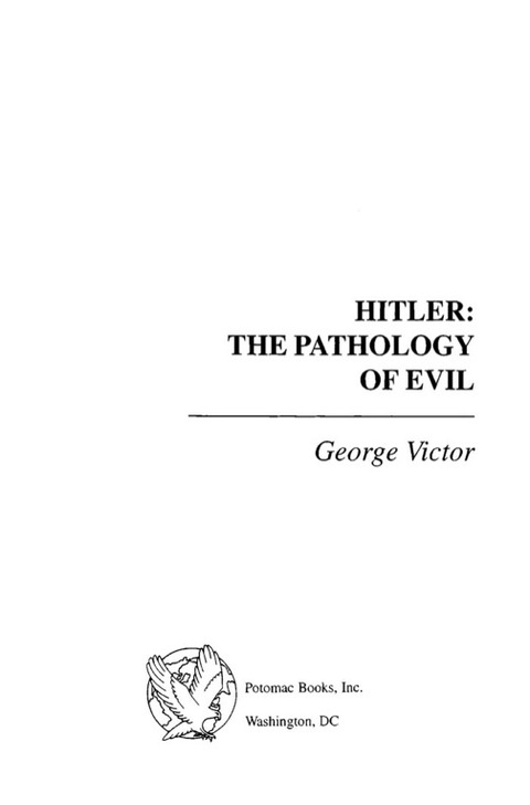 Cover image for book Hitler