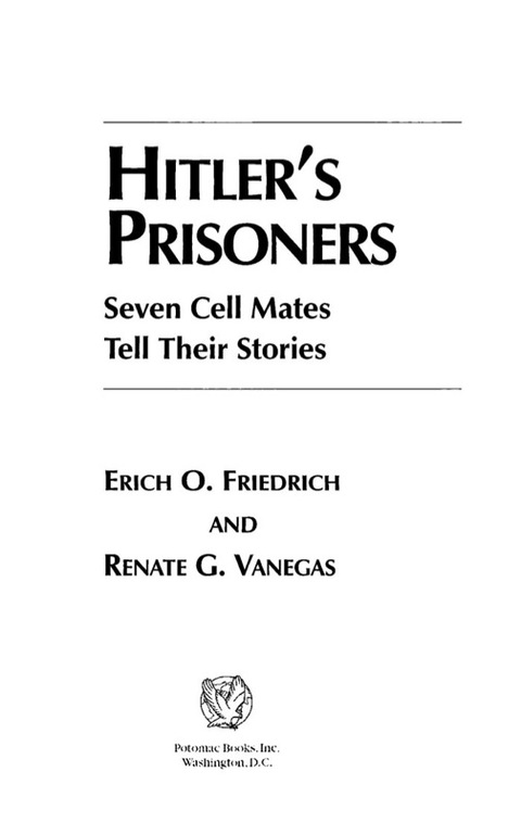 Cover image for book Hitler's Prisoners