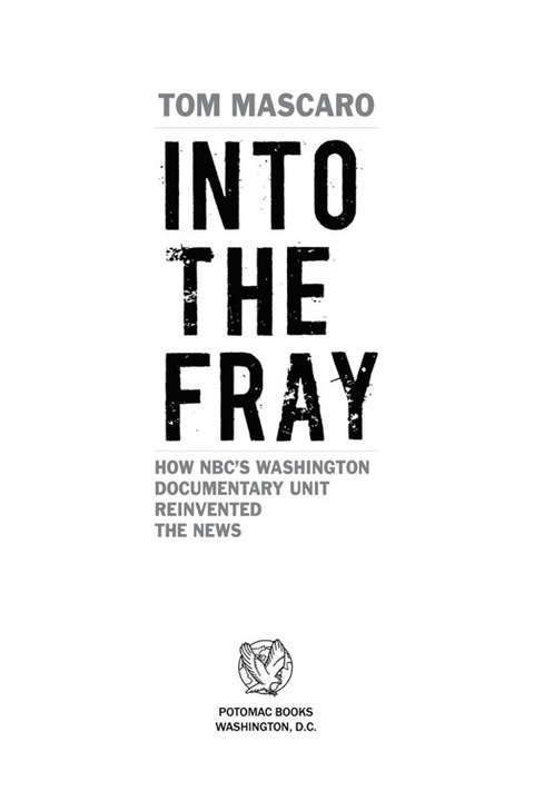 Cover image for book Into the Fray