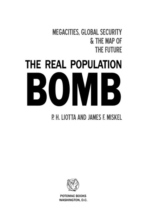 Cover image for book The Real Population Bomb