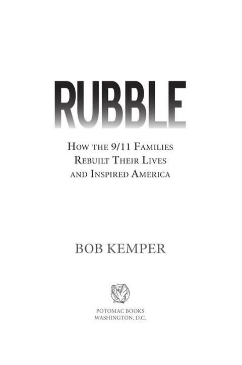 Cover image for book Rubble