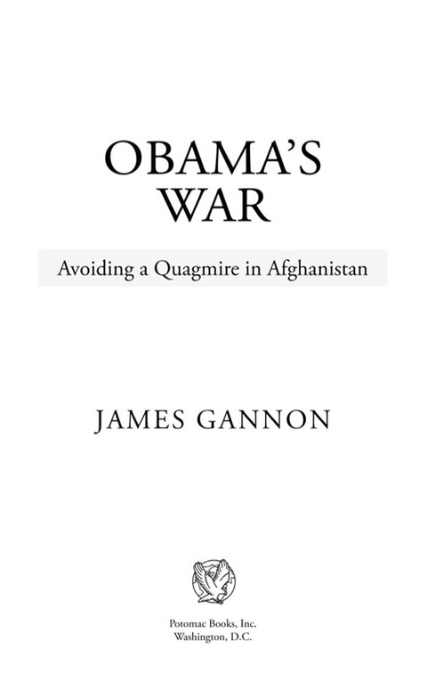 Cover image for book Obama's War
