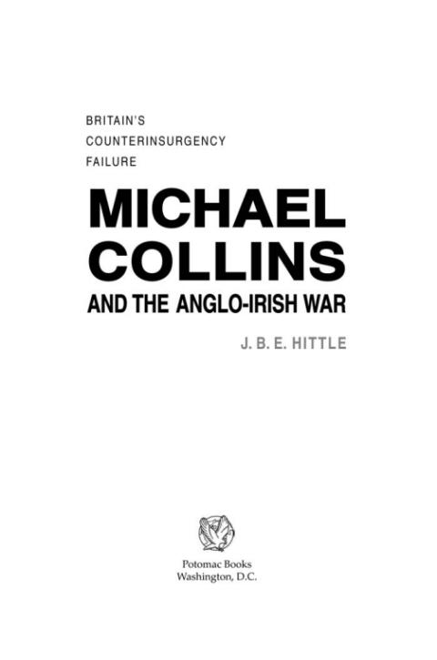 Cover image for book Michael Collins and the Anglo-Irish War