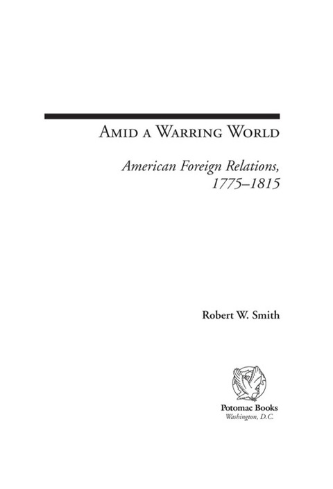 Cover image for book Amid a Warring World