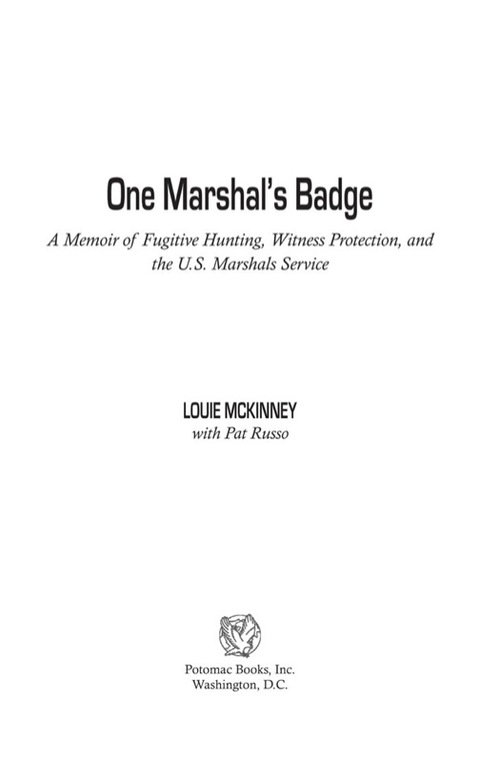 Cover image for book One Marshal's Badge