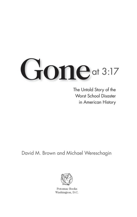 Cover image for book Gone at 3:17