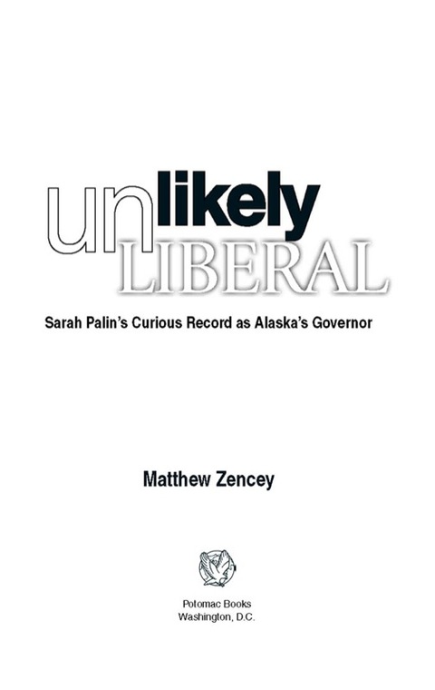 Cover image for book Unlikely Liberal