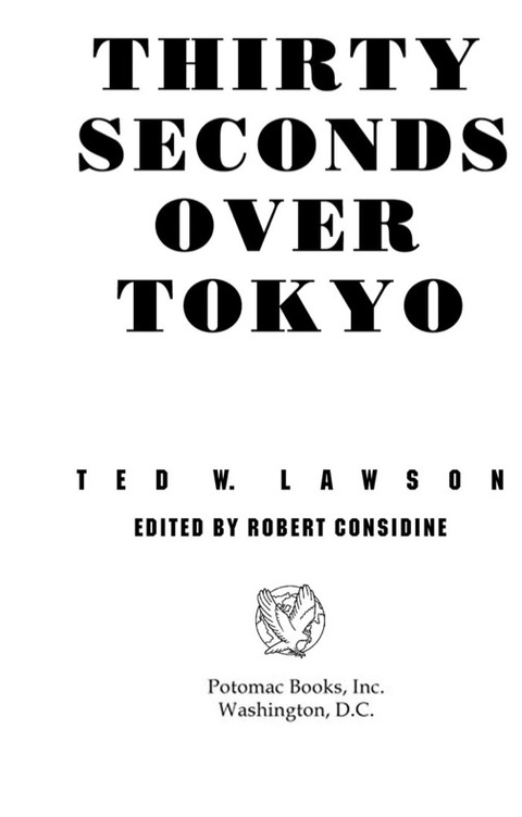 Cover image for book Thirty Seconds Over Tokyo