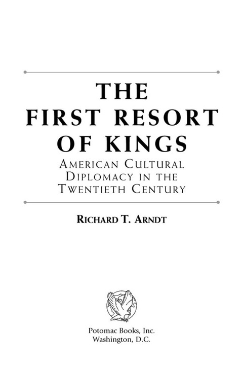 Cover image for book The First Resort of Kings