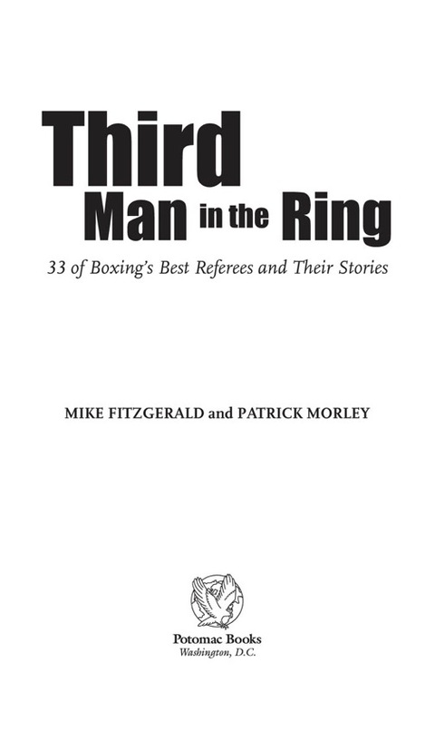 Cover image for book Third Man in the Ring