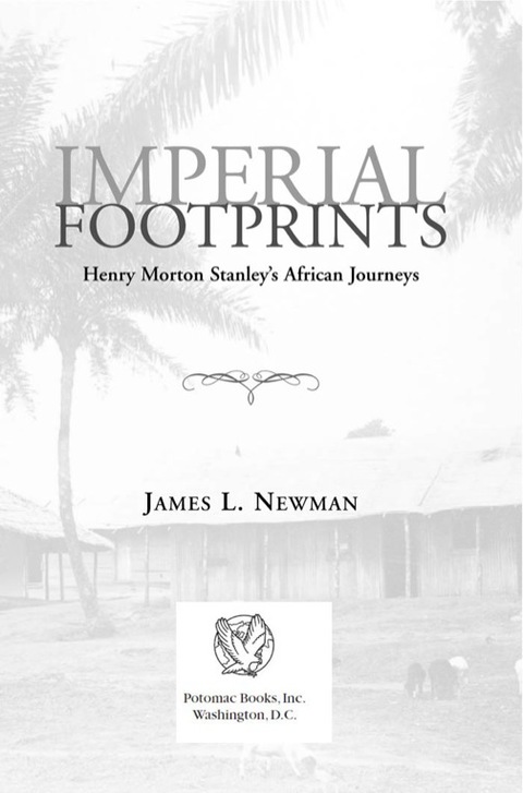 Cover image for book Imperial Footprints
