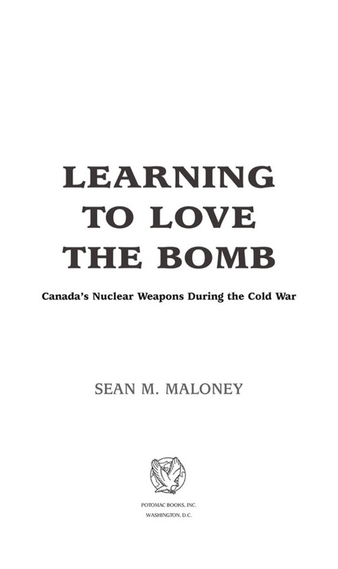 Cover image for book Learning to Love the Bomb