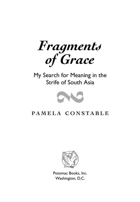 Cover image for book Fragments of Grace