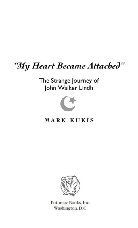 Cover image for book "My Heart Became Attached"