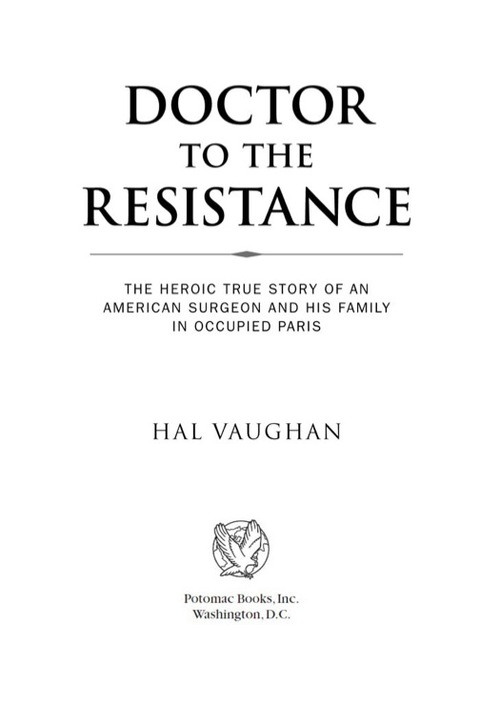 Cover image for book Doctor to the Resistance