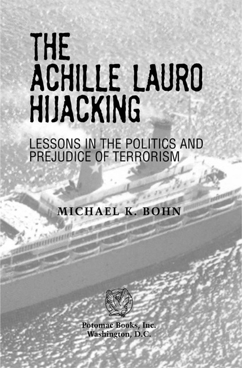 Cover image for book The Achille Lauro Hijacking