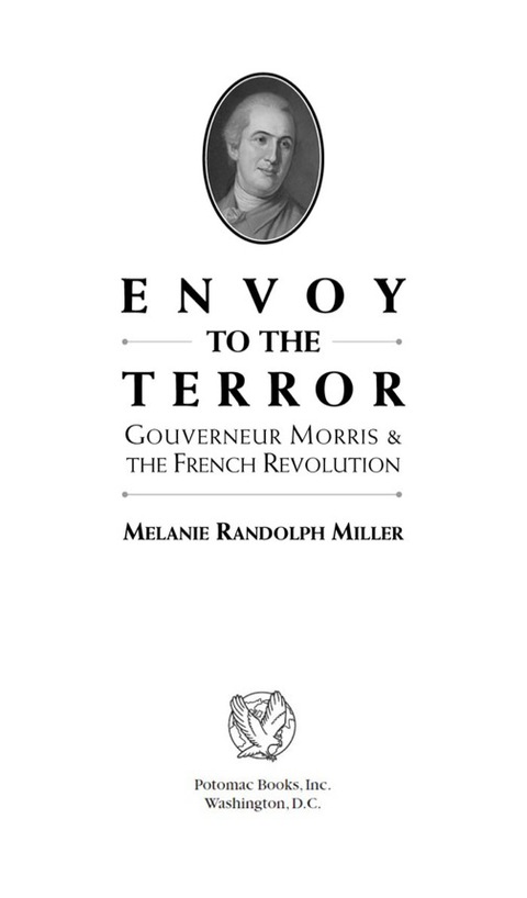 Cover image for book Envoy to the Terror