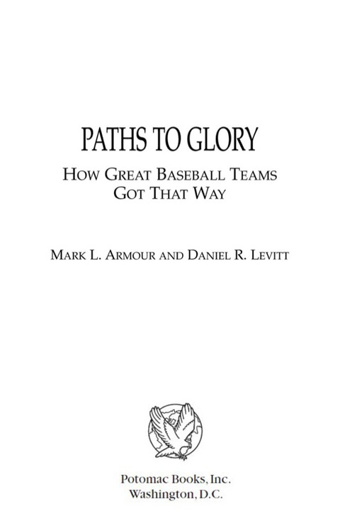 Cover image for book Paths to Glory