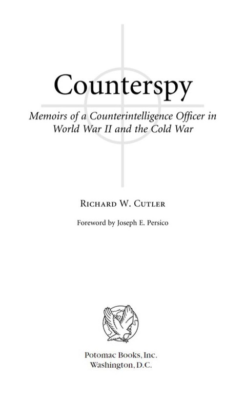 Cover image for book Counterspy