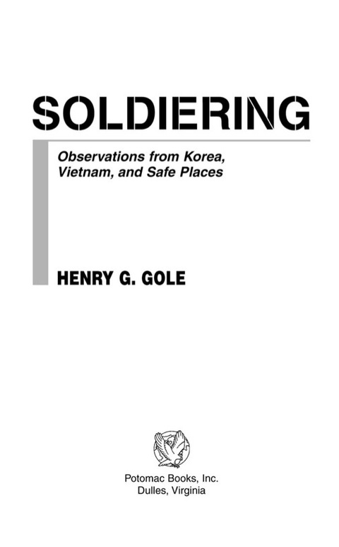 Cover image for book Soldiering