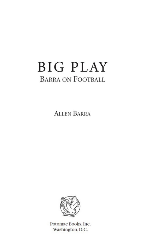 Cover image for book Big Play