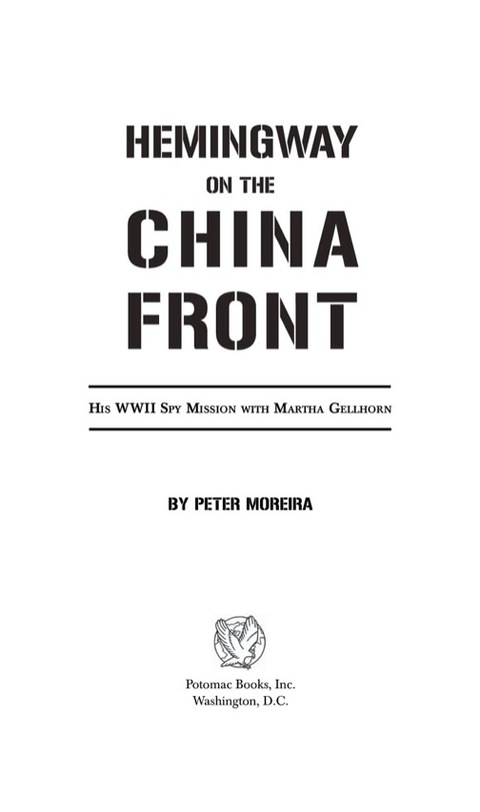 Cover image for book Hemingway on the China Front