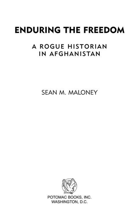Cover image for book Enduring the Freedom