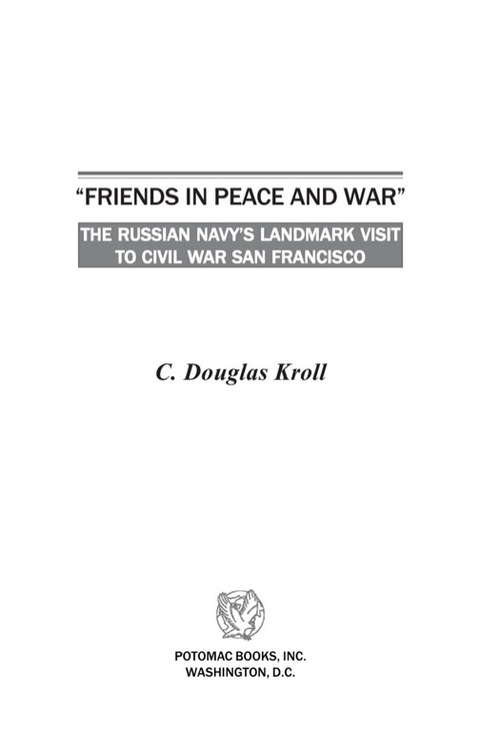 Cover image for book Friends in Peace and War