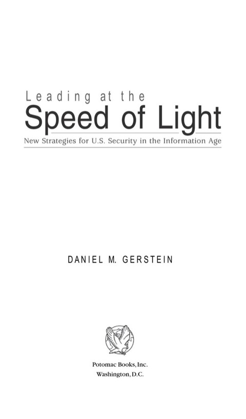 Cover image for book Leading at the Speed of Light
