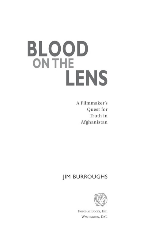 Cover image for book Blood on the Lens