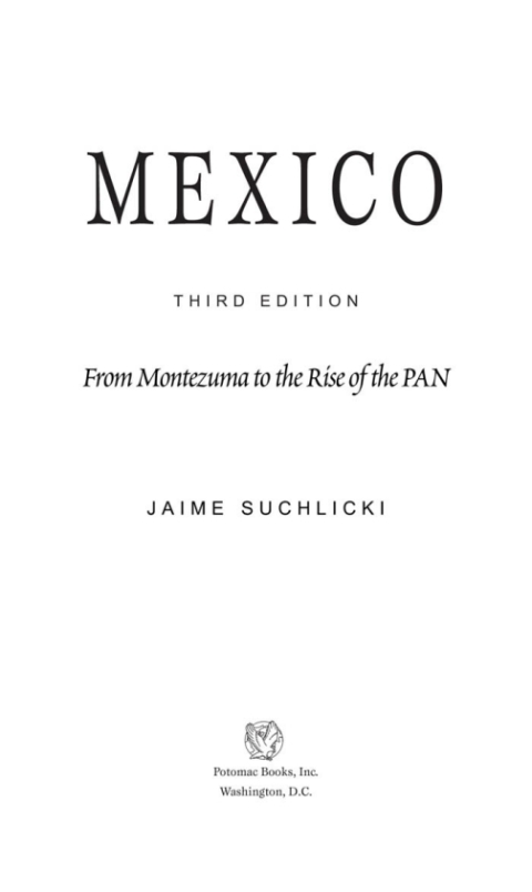 Cover image for book Mexico