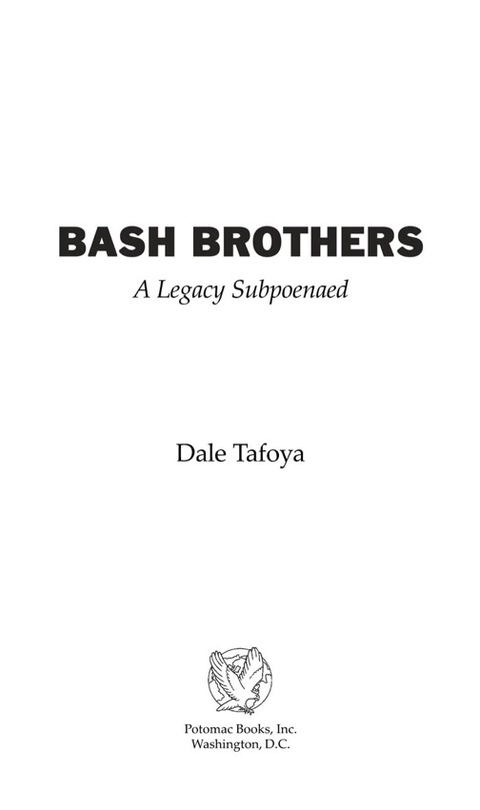 Cover image for book Bash Brothers