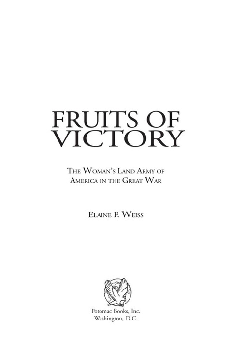 Cover image for book Fruits of Victory