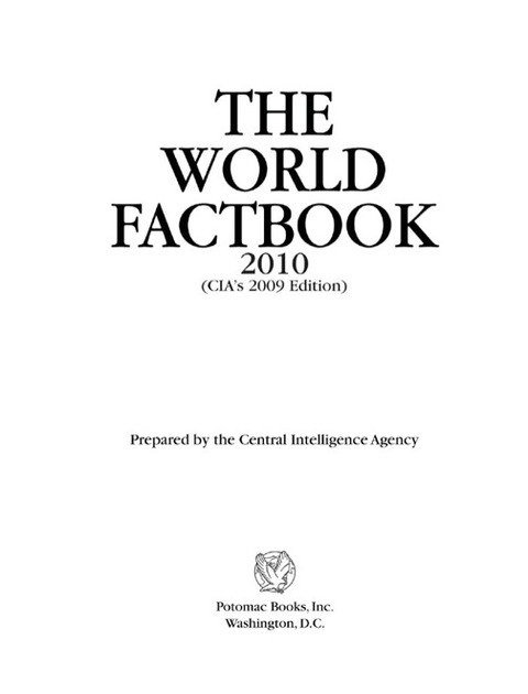 Cover image for book The World Factbook