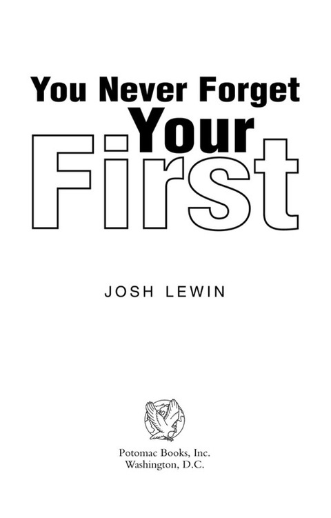 Cover image for book You Never Forget Your First