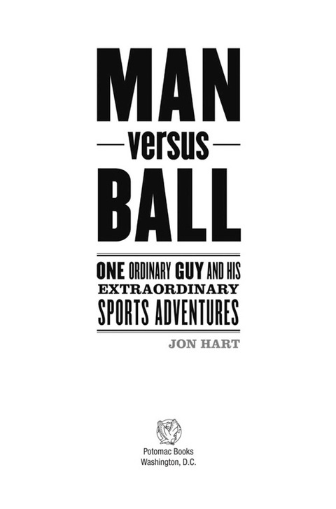 Cover image for book Man Versus Ball